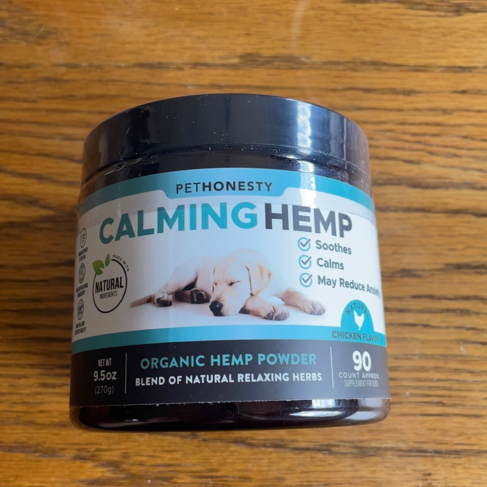 PetHonesty Calming Hemp Powder
